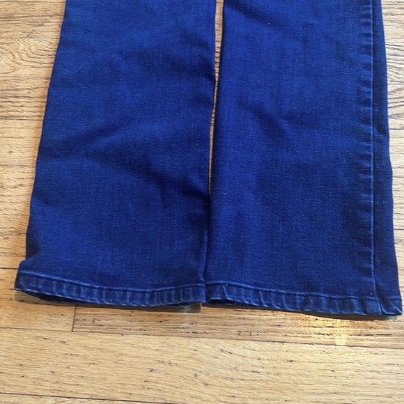 NYDJ Marilyn Straight Lift and Tuck Blue Jeans Mid-Rise - Women’s 10 - Picture 14 of 17